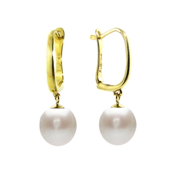 ADDURN 14kt Gold 8-9mm Cultured Pearl Earring