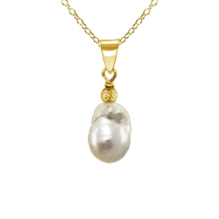ADDURN Baroque Freshwater Pearl Pendant