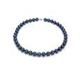thumbnail image 1 of ADDURN Ultra-Luster 5-6mm Black Genuine Cultured Freshwater Pearl 18" Necklace and Sterling Silver Filigree Clasp, 1 of 3