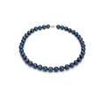 thumbnail image 1 of ADDURN Ultra-Luster 6-7mm Black Genuine Cultured Freshwater Pearl 18" Necklace and 14kt Yellow Gold Filigree Clasp, 1 of 3