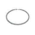 thumbnail image 1 of ADDURN Ultra-Luster 6-7mm Grey Genuine Cultured Freshwater Pearl 18" Necklace and Sterling Silver Filigree Clasp, 1 of 3