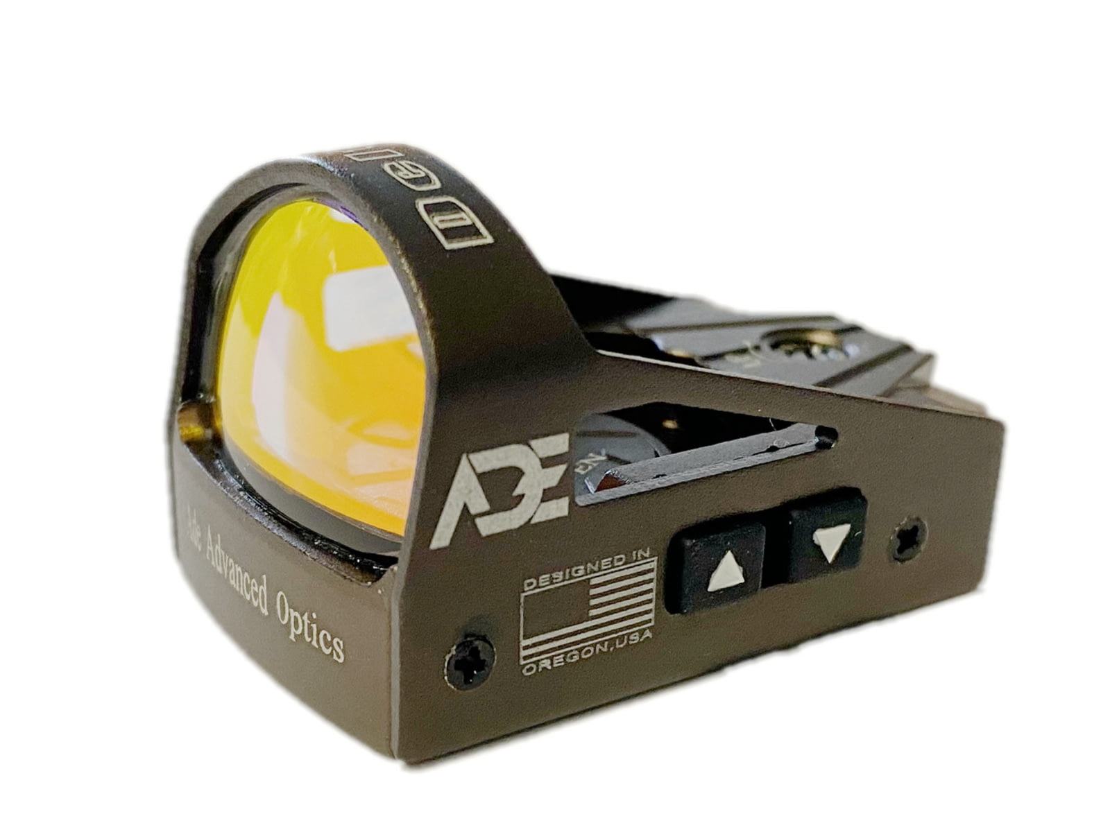 ADE Advanced Optics RD3-012 Delta Mini Reflex Red Dot Micro Sight, Dot Reticle - image 1 of 3