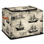 Pirate Ship Baskets for Home Storage
