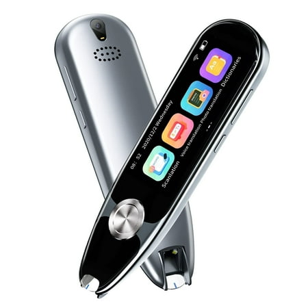 ADELAICE Language Translator Device for Dyslexia,Reader Pen Translation Scanner Dictionary Pen- AI Voice & Camera Translators -Real-Time All Foreign Languages Travel & Business,Learning,Meeting