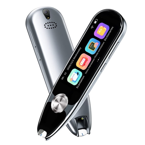 ADELAICE Language Translator Device for Dyslexia,Reader Pen Translation Scanner Dictionary Pen- AI Voice & Camera Translators -Real-Time All Foreign Languages Travel & Business,Learning,Meeting