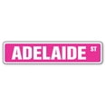 thumbnail image 1 of ADELAIDE Street Sign Childrens Name Room Sign | Indoor/Outdoor |  30" Wide, 1 of 5