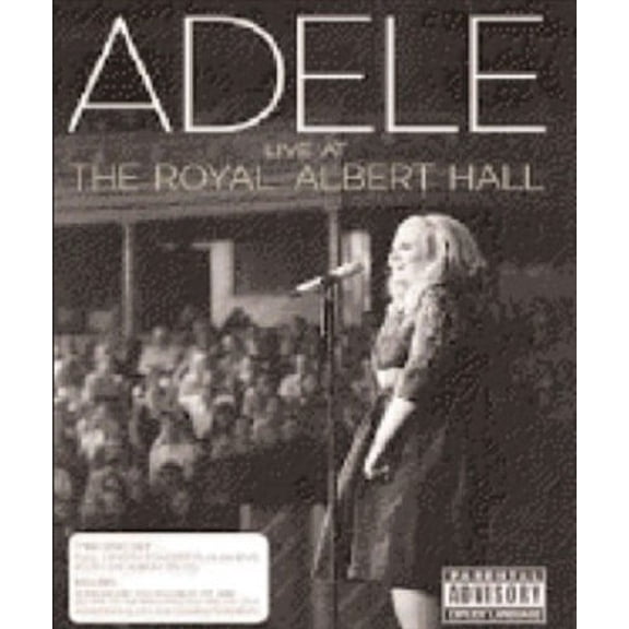 ADELE: LIVE AT THE ROYAL ALBERT HALL [DVD BOXSET] [634904055905]