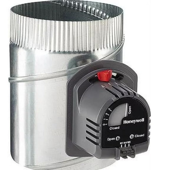 ADEMCO INC EARD8TZ Zoning Damper Econo Single Blade 24VAC 6A 8in Dia