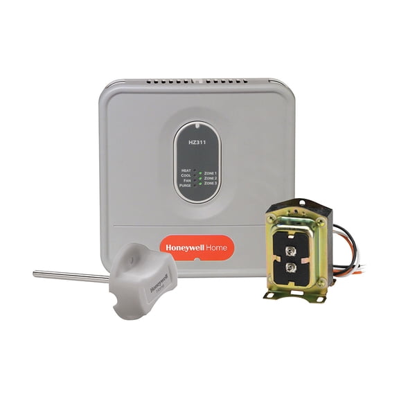 ADEMCO INC HZ311K Kit - 3 Components, Meets UL (1 Hz311 Zone Panel, 1 Transformer, 1 C7735a Sensor)