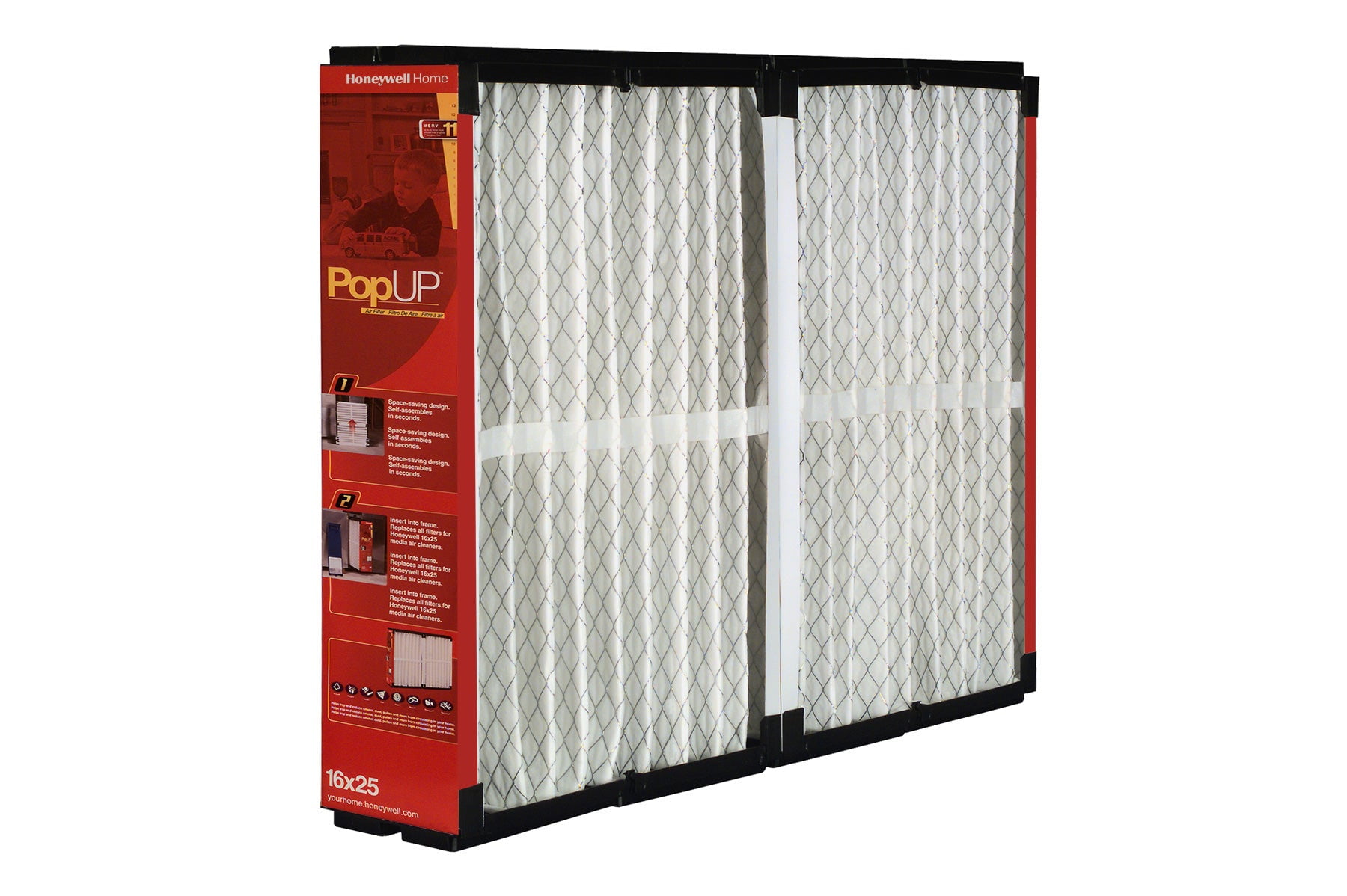 ADEMCO INC POPUP2025 Replacement Filter 25in LG 20in HT Meets ROHS