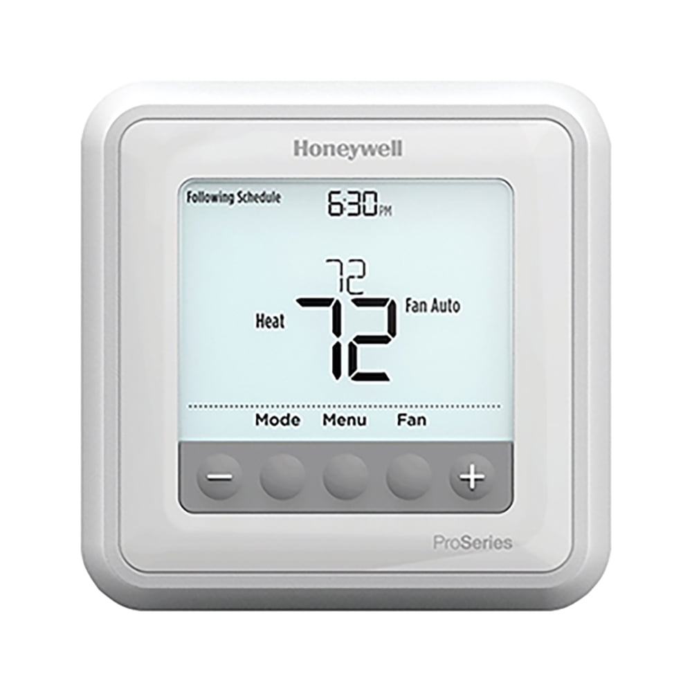 ADEMCO INC TH6320U2008 T6 Pro Programmable Digital Thermostat, 1 degF