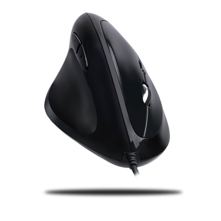 Adesso iMouse E7 Left-Handed Vertical Programmable Gaming Mouse