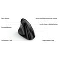 thumbnail image 1 of Adesso TAA Compliant Left-Handed Vertical Ergonomic Mouse, Black, 1 of 10