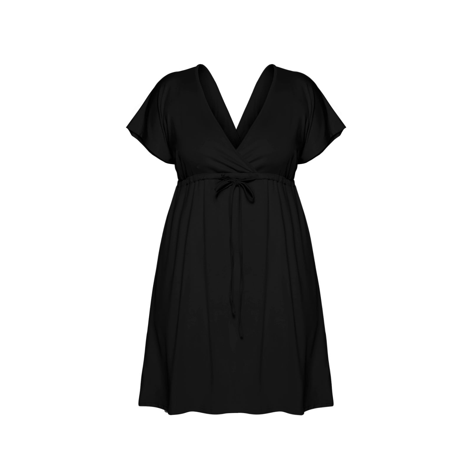 Kiyonna Women's Plus Size Floral Embroidered Evening Gown - Long Formal Dress With Mesh Sleeves