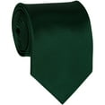 thumbnail image 1 of ADF-17 - Mens - Forest Green - Solid Necktie, 1 of 1