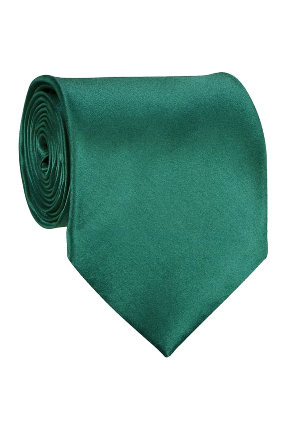 ADF-32 - Mens - Teal Green - Solid Necktie