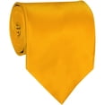 thumbnail image 1 of ADF-49 - Mens - Gold - Solid Necktie, 1 of 1