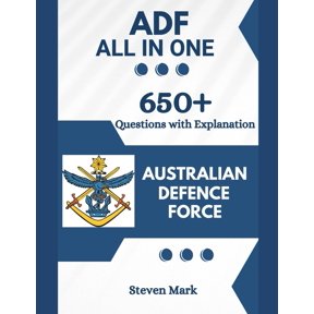 ADF Aptitude Test with 650+ Updated Questions and Explanations: Australian Defence Force, (Paperback)