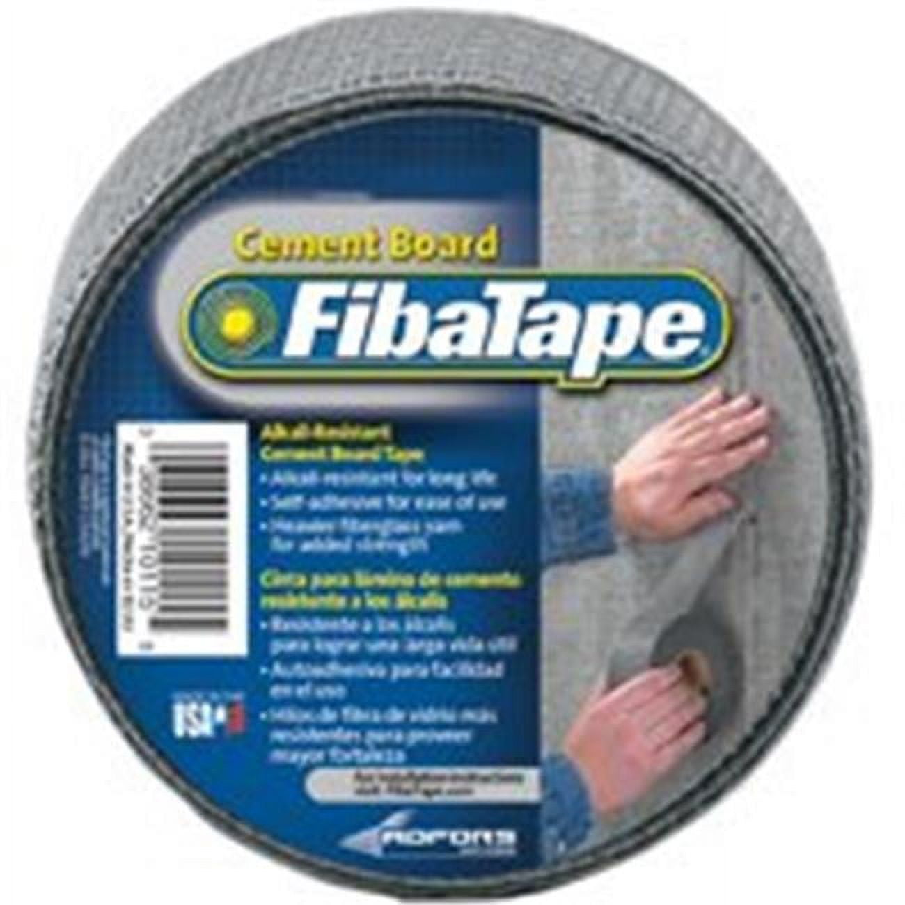 ADFORS FibaTape Cement Board 150 ft. L x 2 in. W Fiberglass Gray Self