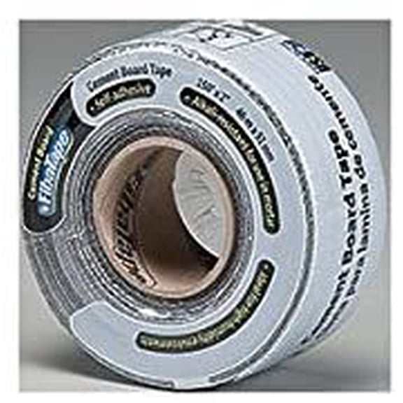 ADFORS FibaTape Cement Board 150 ft. L x 2 in. W Fiberglass Gray Self Adhesive Drywall Tape