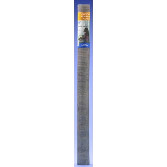 9842287,INSECT SCREENING,ALUMINUM Bright - 7' Ready Rolls,Wdth In=24