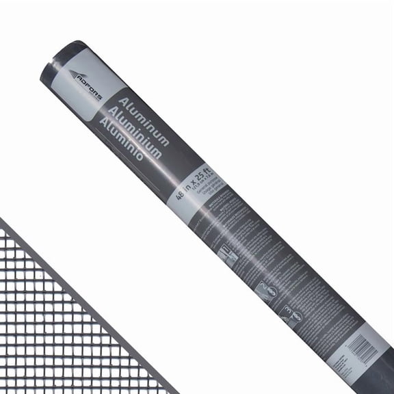 SCREEN 48"X25' CHAR (Pack of 1)