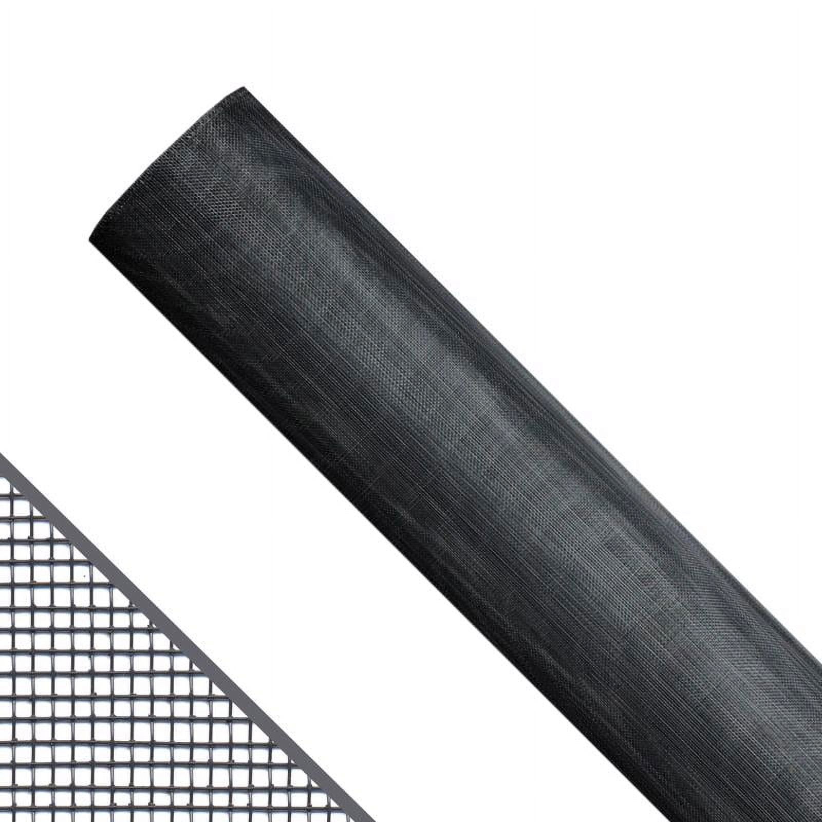 Adfors Screen, Roll, 100 ft L, 2 ft W, Charcoal FCS9388-M