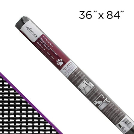ADFORS 36in. x 84in. Charcoal Polyester Pet Resistant Screen Roll