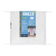 Saint-Gobain ADFORS, 24 inch x 30 inch, Steel Door Grille, White