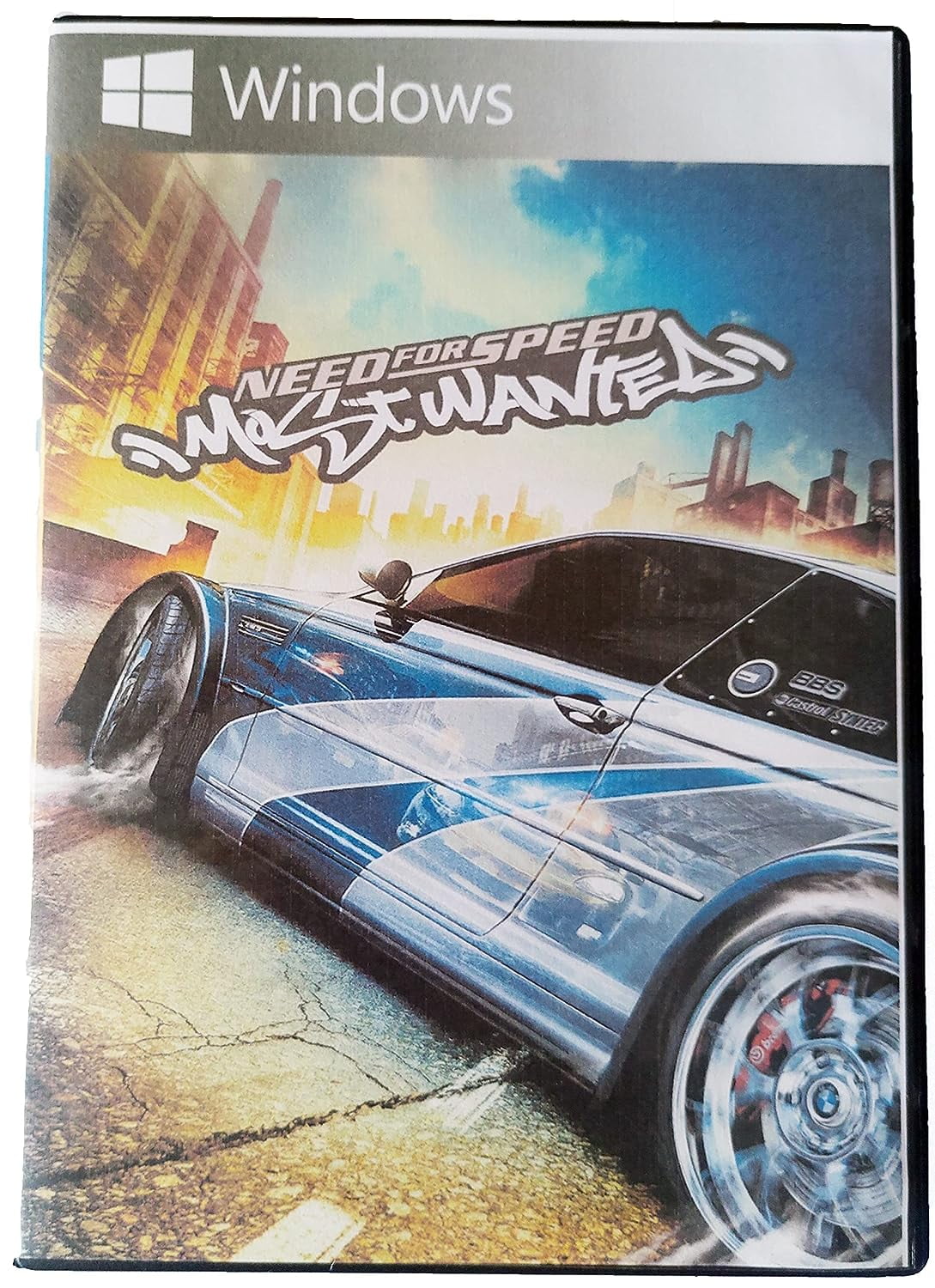 ADGAMES NeedForSpeed Most Wanted Black Edition Pc Game With Box
