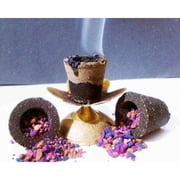 ADHAATA Sambrani Incense Natural Cup dhoopam with Resin, Benzoin Fragrances 12 Cups