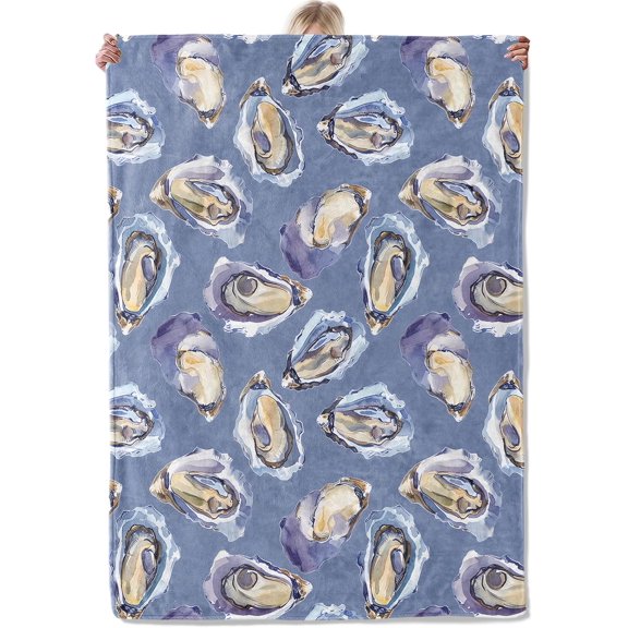 ADHART Blanket-Flannel Blanket-Bulldog Blanket-Botanical Bulldog Throw Blanket Gifts for Women Adults Girls, Soft Fuzzy Warm Cozy Flannel Blankets for Bedroom, Travel, Couch, Home Decor 50x60 in