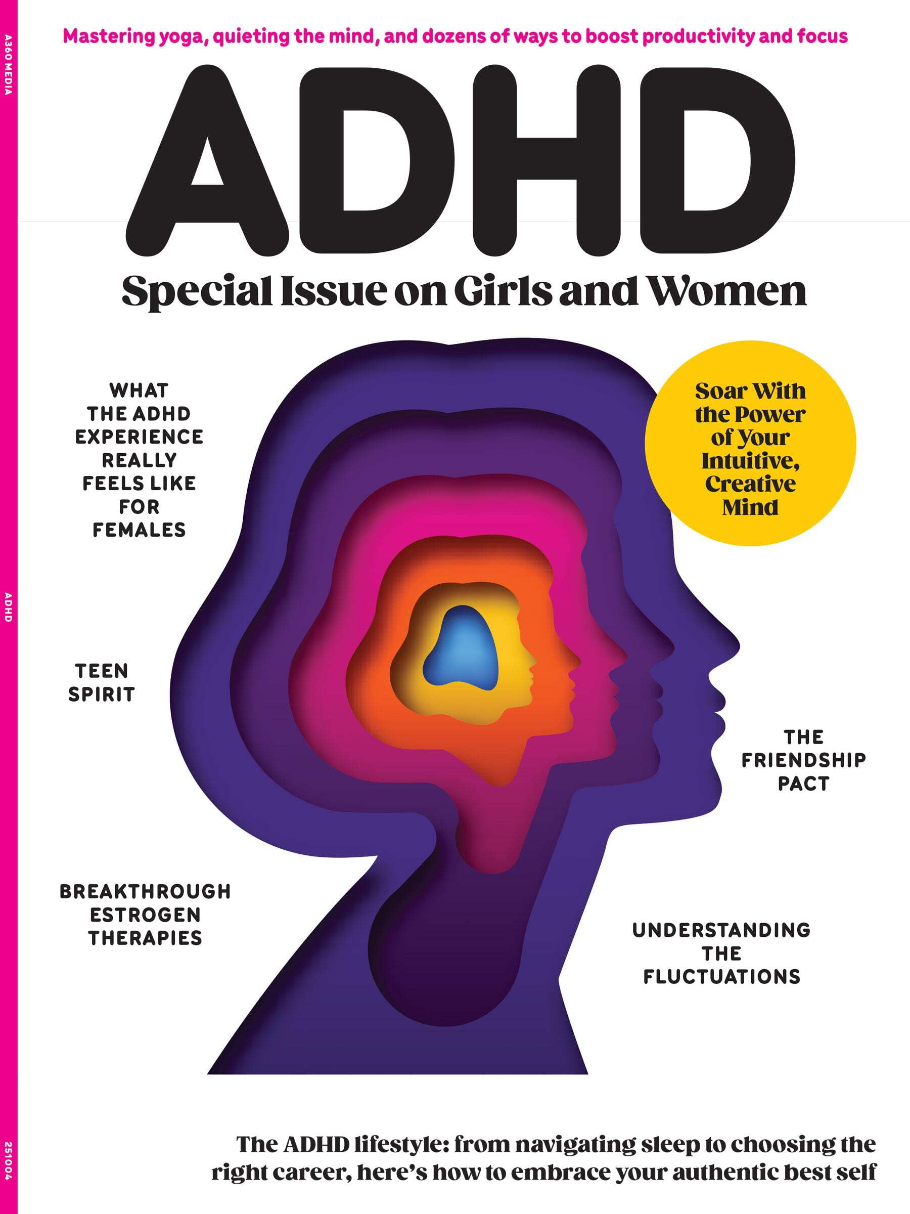 ADHD - The ADHD Experience For Females: Navigating Sleep, Choosing The Right Career, Embrace Your Authentic Self, Boost Productivity, Focus, Estrogen Therapies, Understanding Fluctuations More!