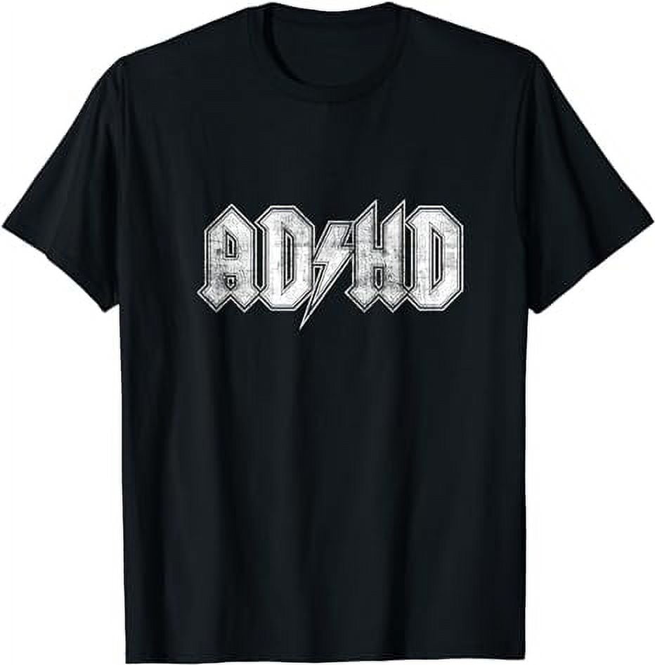 ADHD ATTENTION DEFICIT HYPERACTIVITY DISORDER NEURODIVERSITY T-Shirt ...
