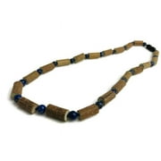 ADHD Acid Reflux 16 17 19 22 Hazelwood Eczema Necklace Adult Lapis Lazuli