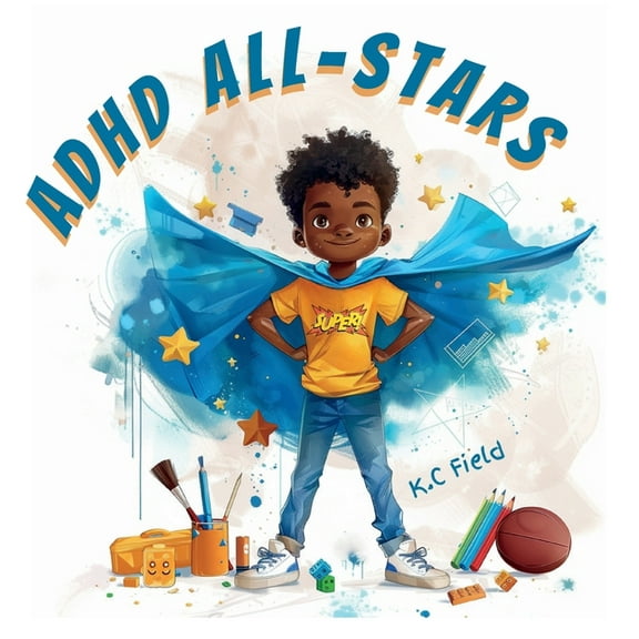 ADHD All-Stars, (Hardcover)