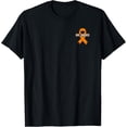 thumbnail image 1 of ADHD Awareness Month small Orange ribbon T-Shirt, 1 of 5