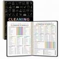 thumbnail image 1 of ADHD Cleaning Planner for Adults – Undated Daily, Weekly & Monthly Cleaning Schedule & Checklist – Household Chores Organizer Notebook for Home Management, Routine Tracking & Family Cleaning Tasks, 1 of 9