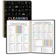 thumbnail image 1 of ADHD Cleaning Planner for Adults & Women – Daily Weekly Monthly Cleaning Schedule & Checklist Organizer, Household Chore Planner for Home & Family Tasks, DIY Home Improvement Journal – Black, 1 of 8