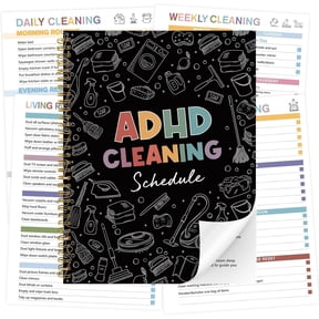 Hapric Daily Planners & Appointment Book, Black