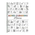thumbnail image 1 of ADHD Cleaning Planner - Daily Weekly Monthly Household Chores Schedule & Checklist Organizer Notebook for Home, Customizable Task Tracker for Adults Teens cleaning planner, 1 of 7