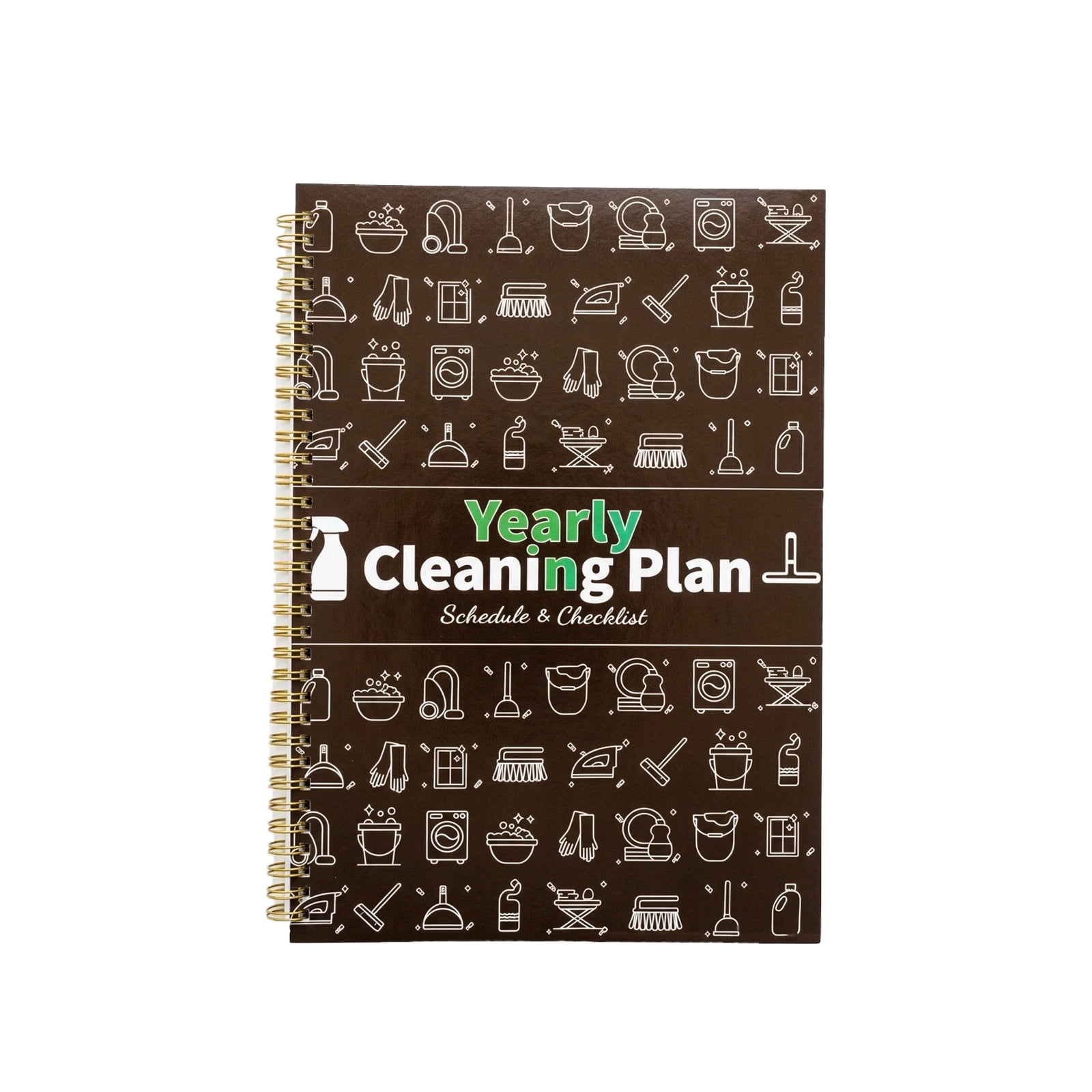 ADHD Cleaning Planner, Household Schedule and Checklist Organizer ...