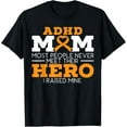 thumbnail image 1 of ADHD Mom ADHD Awareness Embrace Neurodiversity T-Shirt, 1 of 5