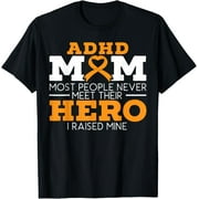 ADHD Mom ADHD Awareness Embrace Neurodiversity T-Shirt