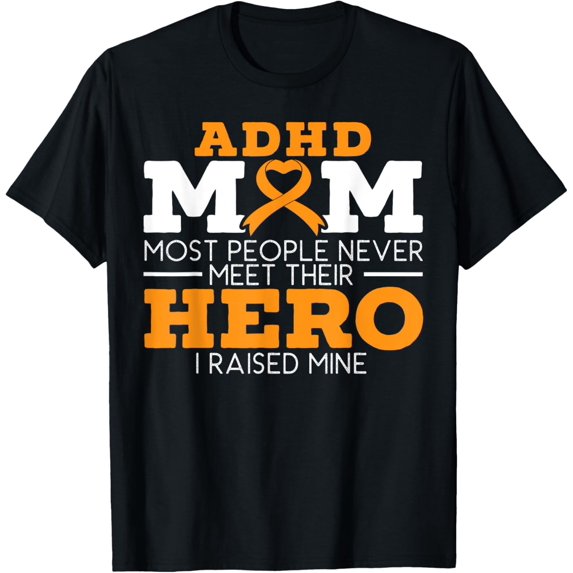 ADHD Mom ADHD Awareness Embrace Neurodiversity T-Shirt