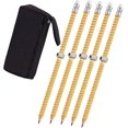 thumbnail image 2 of Focus Aid Pencils ADHD Fidget Pencil With Threaded Nut - Silent Focus Tool For Classroom, Office & Home Use Sensory Fidgets For Pencils 2 of 12
