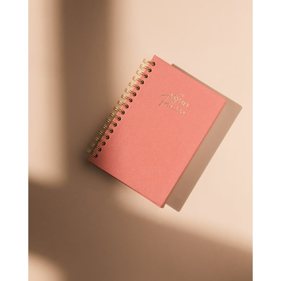 The ADHD Planner - Undated Daily Weekly Schedule Organizer Journal for Disorganized People - Habit Tracker Record Emotions & Mood - Academic Goals - Structure & Focus for Adults Brains (Spiral) (Red)