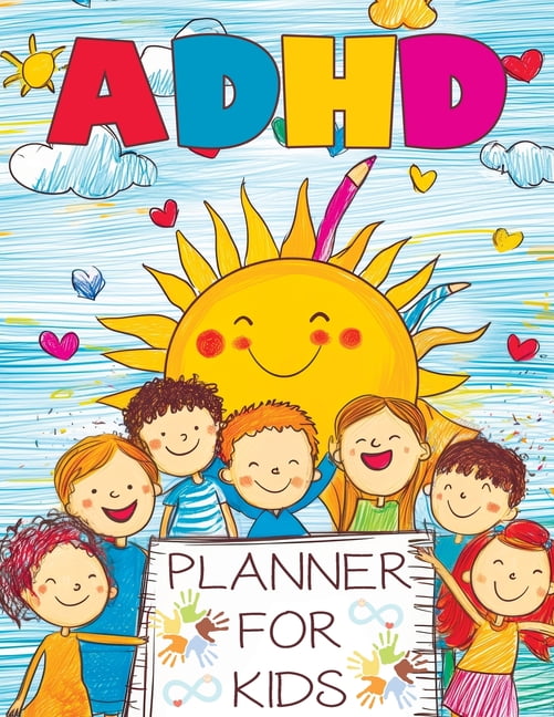ADHD Planner for Kids 2025 School Daily Tracker and Routine Chart A Comprehensive Organizer