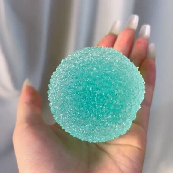 ADHD Sensory Toys - Slushy Bayberry Stress Ball, Shapeable Non-Rebound Fidget Squishy Toys for Adults, ASMR Anti Anxiety Squeeze Ball