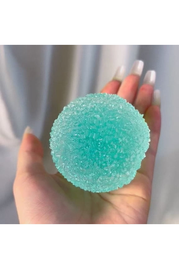 ADHD Sensory Toys - Slushy Bayberry Stress Ball, Shapeable Non-Rebound Fidget Squishy Toys for Adults, ASMR Anti Anxiety Squeeze Ball